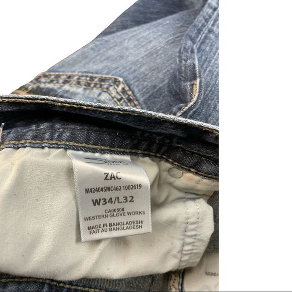 Silver Jeans Womens Blue Size 34/32 - Picture 9 of 11